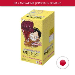 One Piece TCG Japoński Booster Box - 500 Years into the Future (OP-07)