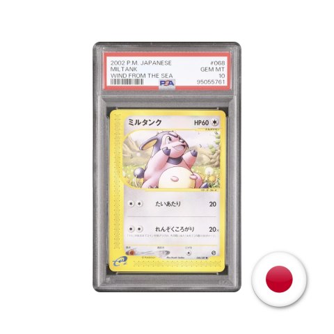 Pokémon TCG 068/087 - Miltank PSA 10 Pokémon TCG 068/087 - Miltank PSA 10