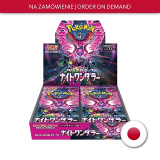 Pokémon TCG Japoński Booster Box - Night Wanderer (sv6a)