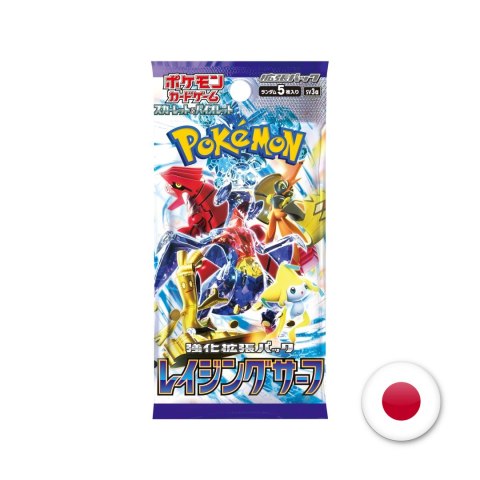 Pokémon TCG Japoński Booster Box - Raging Surf (sv3a)