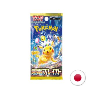 Pokémon TCG Japoński Booster Box - Super Electric Breaker (sv8)