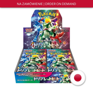 Pokémon TCG Japoński Booster Box - Triplet Beat (sv1A)