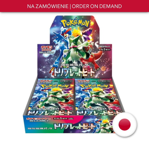 Pokémon TCG Japoński Booster Box - Triplet Beat (sv1A)