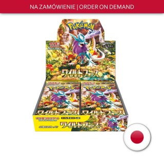 Pokémon TCG Japoński Booster Box - Wild Force (sv5K)