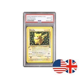 Pokémon TCG Promo PW Portugalski - Pikachu PSA 10