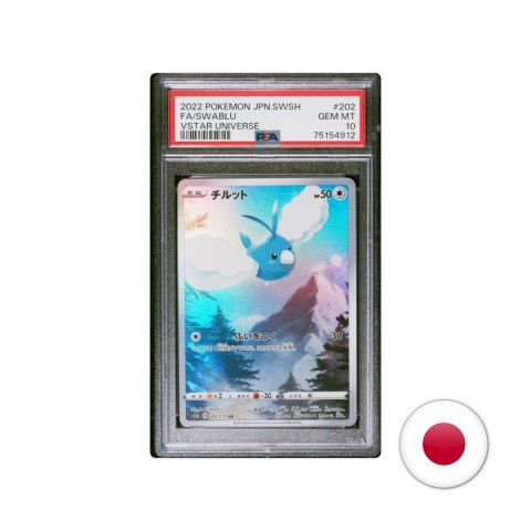 Pokémon TCG S12A 202/172 - Swablu PSA 10 Pokémon TCG S12A 202/172 - Swablu PSA 10