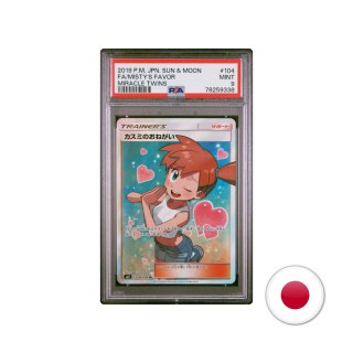 Pokémon TCG SM11 104/094 - Misty's Favor PSA 9