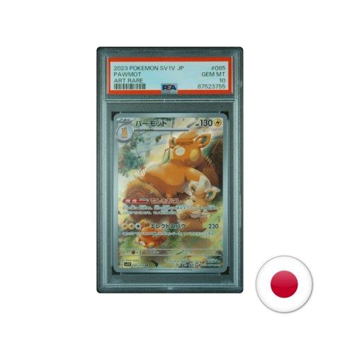 Pokémon TCG SV1V 085/078 - Pawmot PSA 10 Pokémon TCG SV1V 085/078 - Pawmot PSA 10