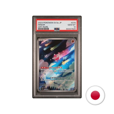 Pokémon TCG SV3A 070/062 - Minior PSA 10 Pokémon TCG SV3A 070/062 - Minior PSA 10