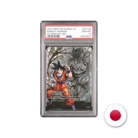 Super Dragon Ball Heroes E01-05 AA - Son Goku PSA 10