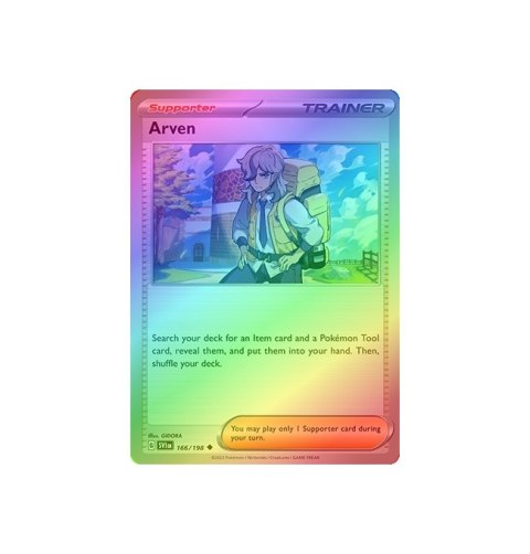 Arven 166/198 - Reverse Holo Arven 166/198 - Reverse Holo