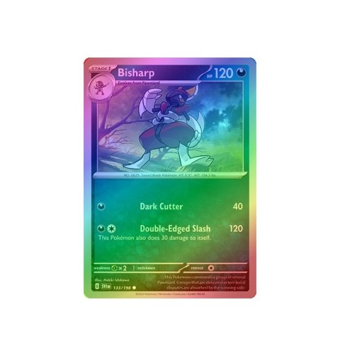 Bisharp 133/198 - Reverse Holo Bisharp 133/198 - Reverse Holo