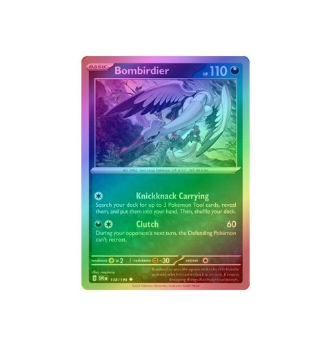 Bombirdier 138/198 - Reverse Holo Bombirdier 138/198 - Reverse Holo