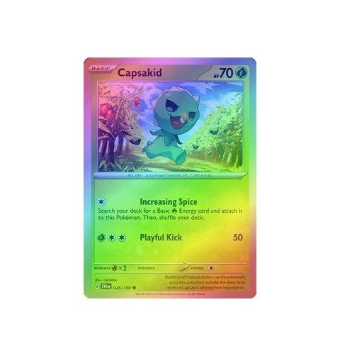 Capsakid 028/198 - Reverse Holo