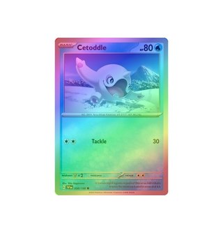 Cetoddle 058/198 - Reverse Holo
