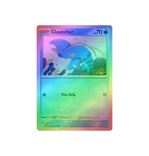Clauncher 049/198 - Reverse Holo