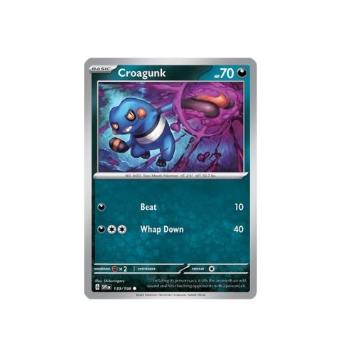 Croagunk 130/198