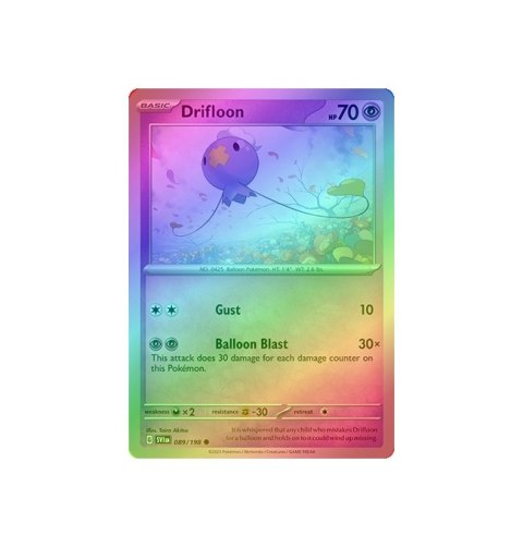 Drifloon 089/198 - Reverse Holo