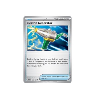 Electric Generator 170/198