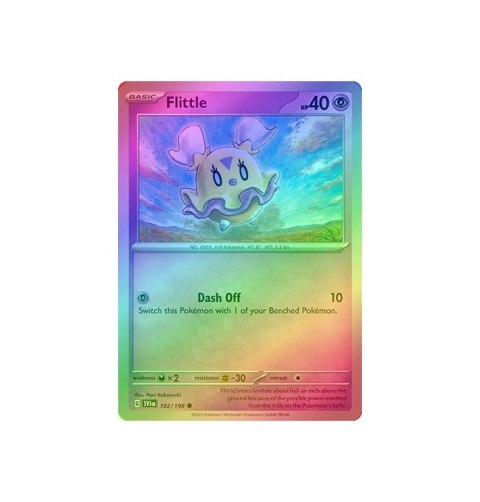 Flittle 102/198 - Reverse Holo