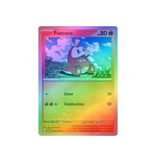 Fuecoco 036/198 - Reverse Holo