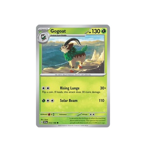 Gogoat 012/198 Gogoat 012/198