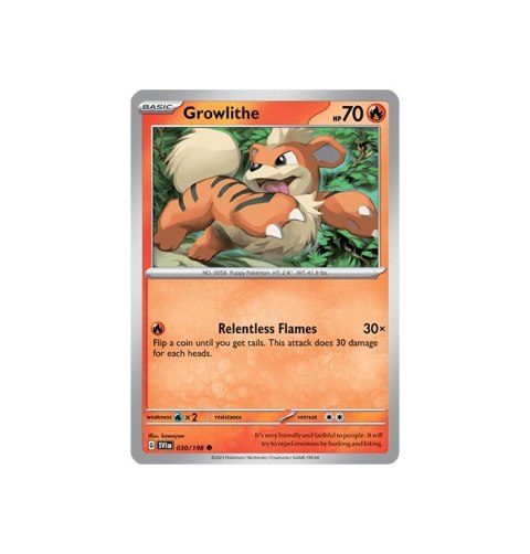 Growlithe 030/198
