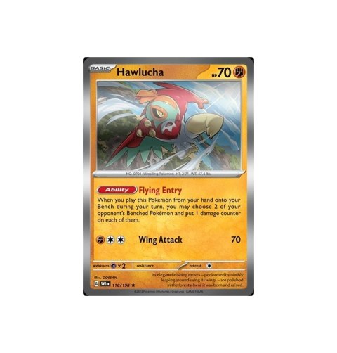 Hawlucha 118/198 Hawlucha 118/198