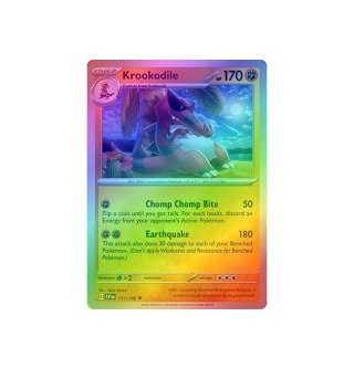 Krookodile 117/198 - Reverse Holo