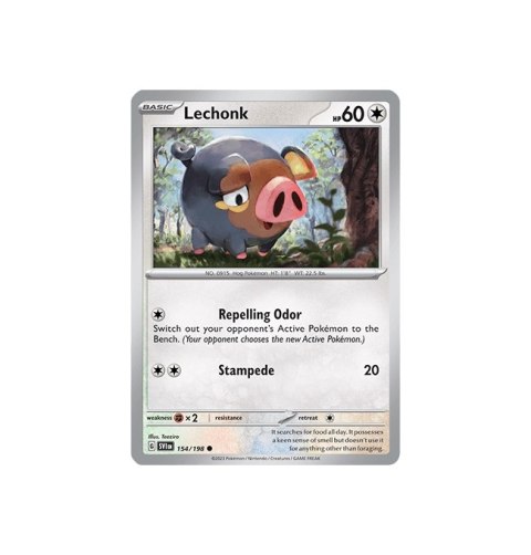 Lechonk 154/198 Lechonk 154/198