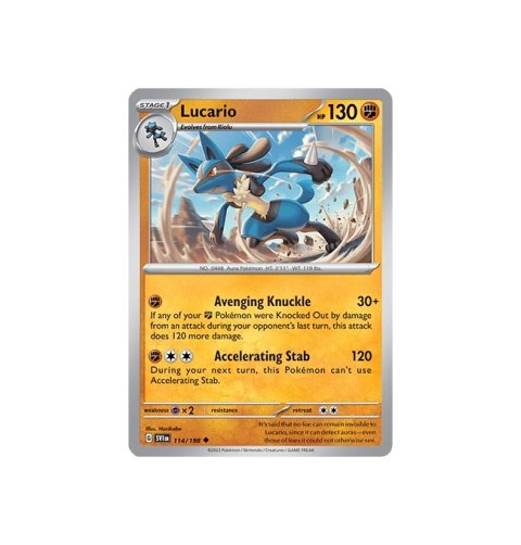 Lucario 114/198 Lucario 114/198