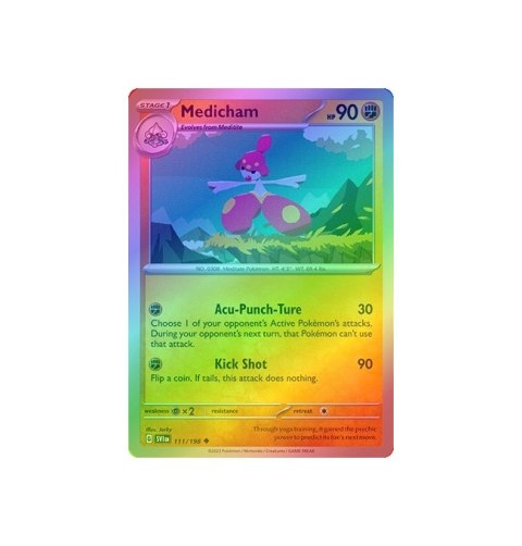 Medicham 111/198 - Reverse Holo Medicham 111/198 - Reverse Holo