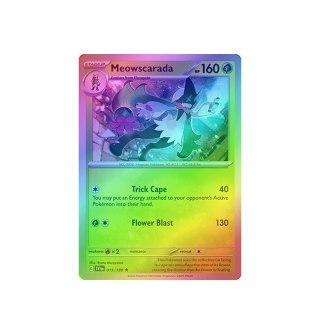 Meowscarada 015/198 - Reverse Holo