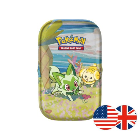 Pokémon TCG Paldea Friends Mini Tin