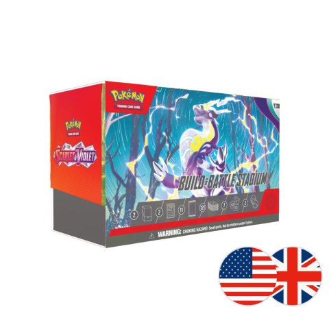 Pokémon TCG Scarlet & Violet - Build & Battle Stadium Pokémon TCG Scarlet & Violet - Build & Battle Stadium