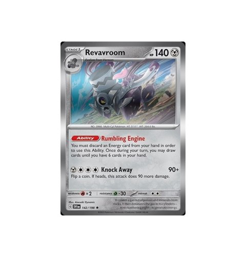 Revavroom 142/198 Revavroom 142/198