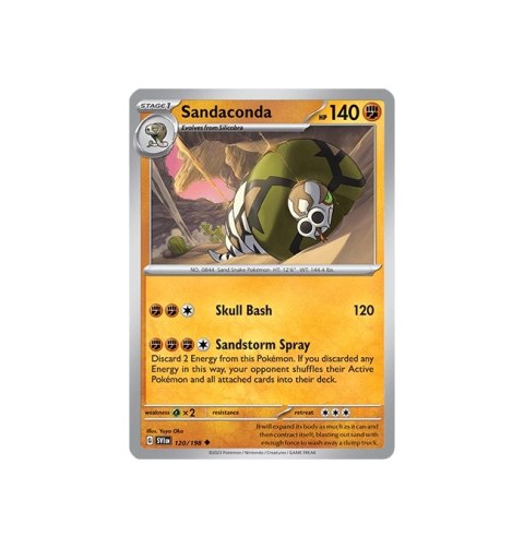 Sandaconda 120/198 Sandaconda 120/198