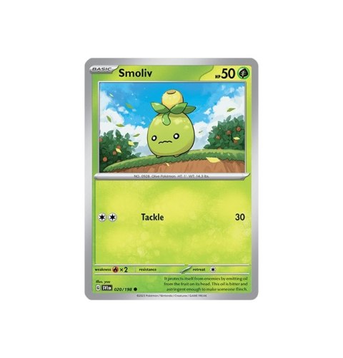 Smoliv 020/198 Smoliv 020/198