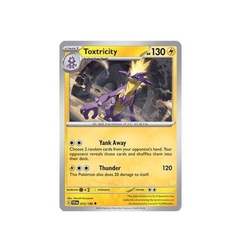Toxtricity 072/198 Toxtricity 072/198