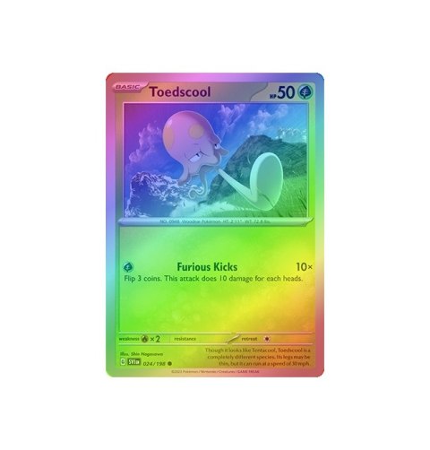 Toedscool 024/198 - Reverse Holo