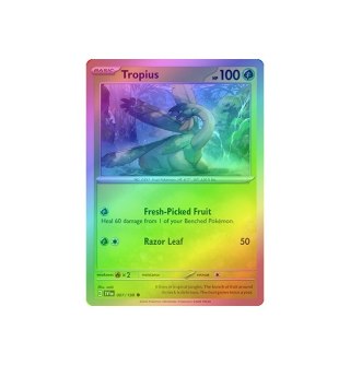 Tropius 007/198 - Reverse Holo