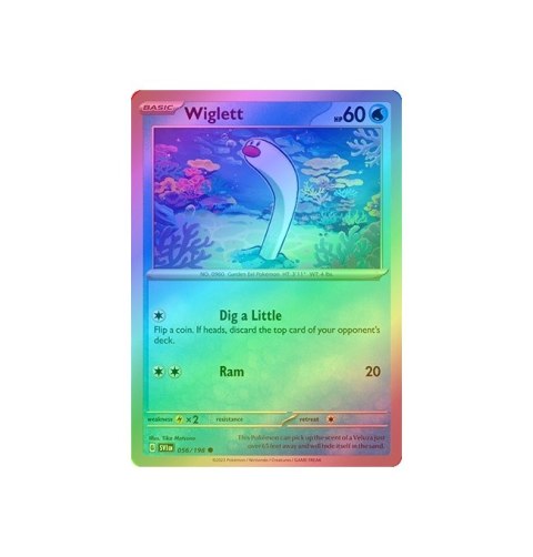 Wiglett 056/198 - Reverse Holo