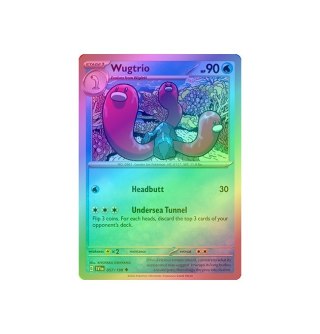 Wugtrio 057/198 - Reverse Holo