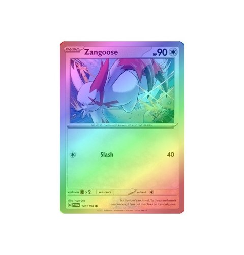Zangoose 146/198 - Reverse Holo Zangoose 146/198 - Reverse Holo