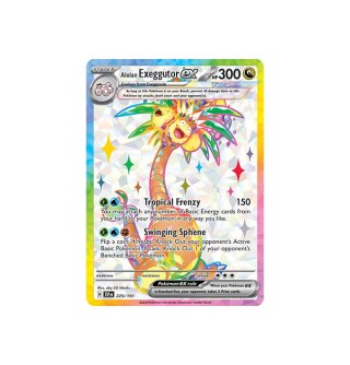 Alolan Exeggutor EX 225/191