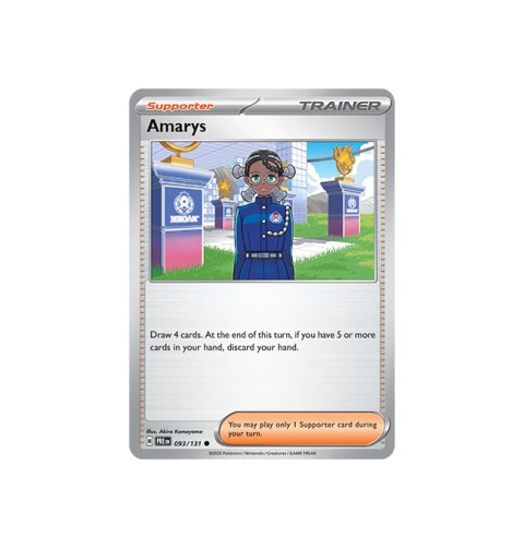 Amarys 093/131 Amarys 093/131