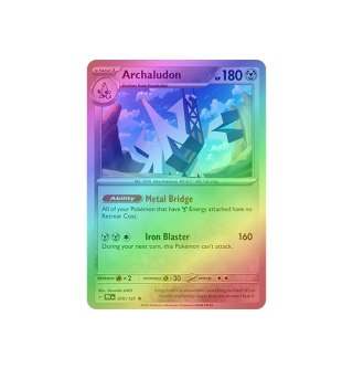 Archaludon 070/131 - Reverse Holo