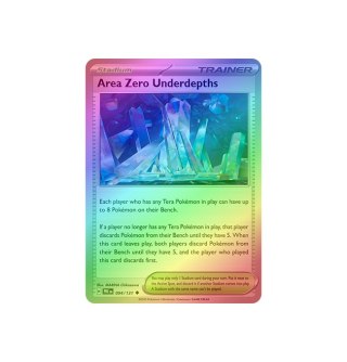 Area Zero Underdepths 094/131 - Reverse Holo