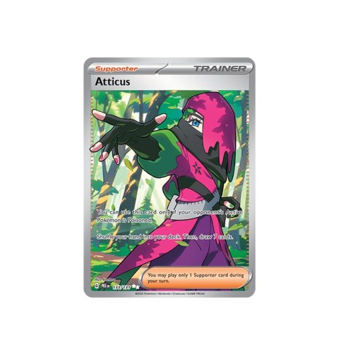 Atticus 133/131 Atticus 133/131