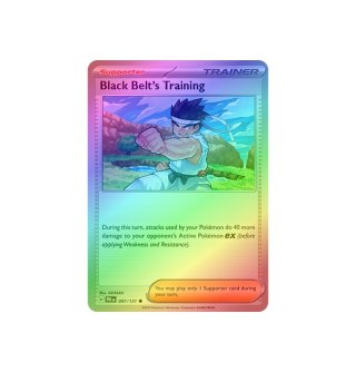 Black Belt's Training 097/131 - Reverse Holo